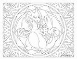 Pokemon Coloring Charizard Pages Sheets Adult Printable Colouring Windingpathsart Book Mindfulness sketch template