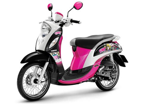 Yamaha Fino Injeksi Pink Autonetmagz Review Mobil Dan Motor Baru