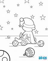 Christmas Teddy Bear Coloring Pages Activities Color Drawing Print Hellokids Online Colorings Kids sketch template