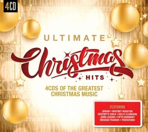 ultimatechristmas hits  cds jpc