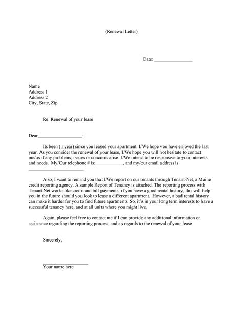 [view 20 ] sample letter not renewing tenancy contract
