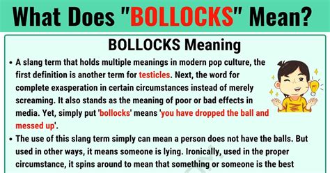 bollocks meaning   bollocks    examples esl