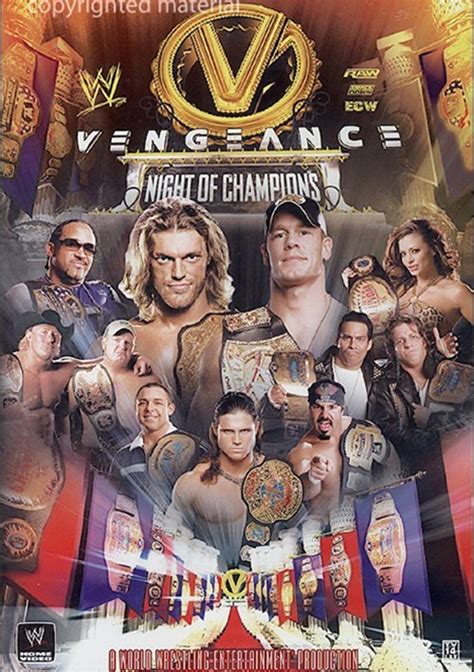 wwe vengeance 2007 dvd 2007 dvd empire