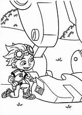 Rusty Rivets Coloring Pages Kids Fun Votes sketch template