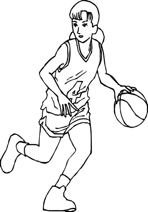 coloring pages  basketball players   inspire  coloring