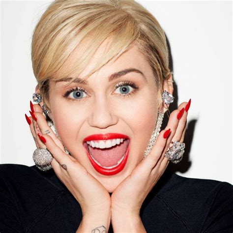 Miley Cyrus Rocks Pantyhose For Golden Lady Video By Terry Richardson