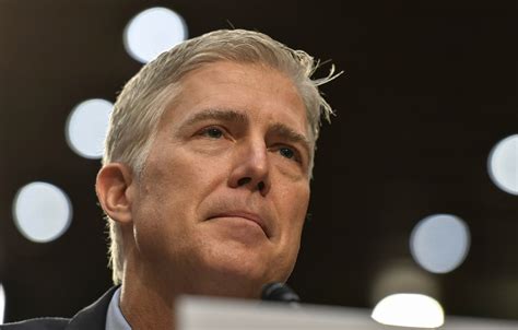 gorsuch promises independence from trump — and steals democrats line
