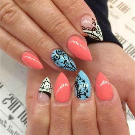 1001 Ideas For Pointy Nails Design And Inspiration
