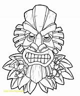 Luau Coloring Pages Getcolorings Printable Color sketch template