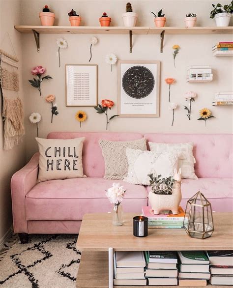 vsco room ideas   create  cute dorm room  pink dream