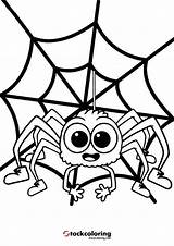 Bitsy Itsy Wincy Incy Spiders sketch template
