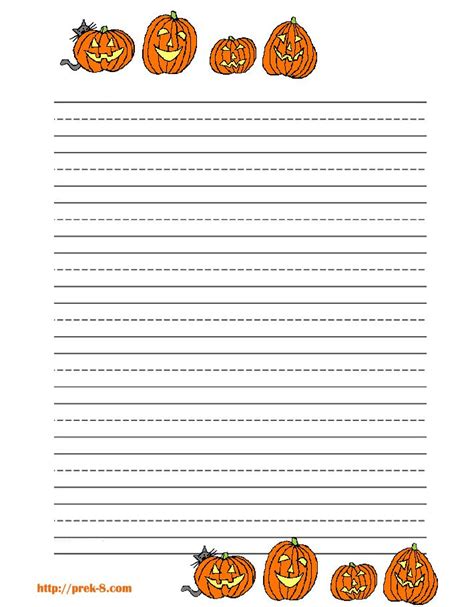 halloween fall stationery images  pinterest