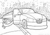 Limousines Coloring sketch template