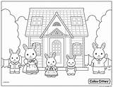 Coloring Critters Pages Family Calico Printable Cute Info 색칠 Color Print 공부 출처 sketch template