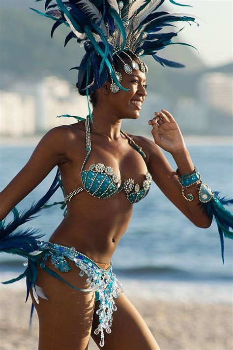 Rio De Janeiro Carnival Outfits Carnival Girl Samba