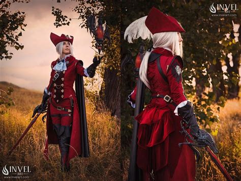 my red mage cosplay i hope you ll like it photographer tagged on