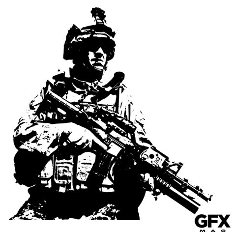 Free Soldier Silhouette Cliparts Download Free Clip Art