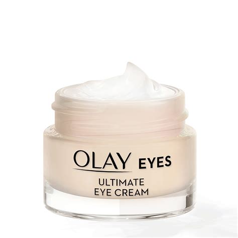 ultimate eye cream  dark circles wrinkles puffiness olay uk