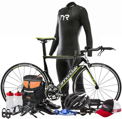 beginner triathlon package tri bike
