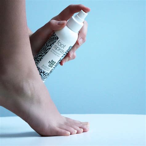 australian bodycare foot spray antiperspirant foot spray  sweaty