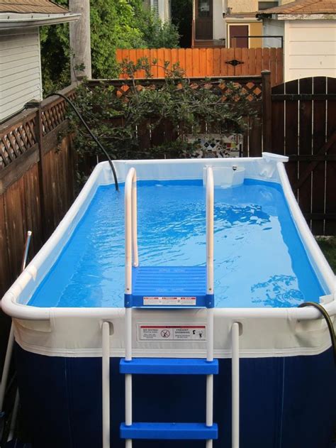 portable pools  family happiness adorable long
