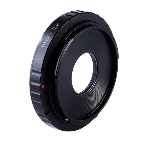 kandf concept m12131 minolta md mc lenses to canon ef lens mount adapter