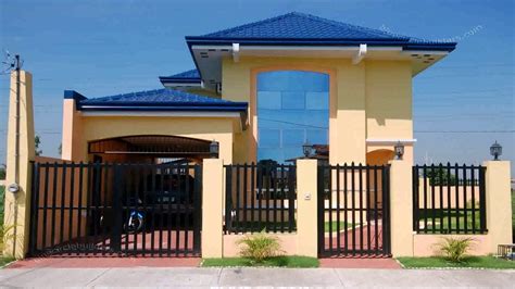 modern house gate design philippines gate designs  homes