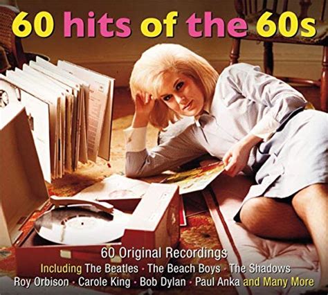 various artists 60 hits of the 60s by various artists audio cd