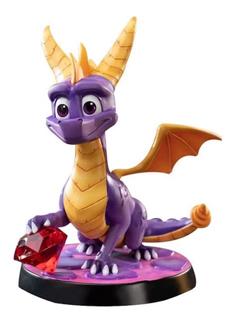 Spyro El Dragon Figura Pvc 20cm First 4 Figure Nuevo Mercado Libre