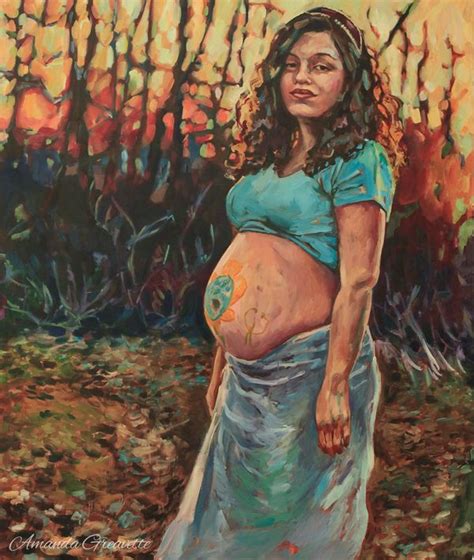 31 Powerful Paintings That Capture The Beauty Of Birth And Pregnancy