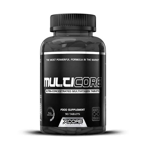 xcore multicore  tabs nutritioncy