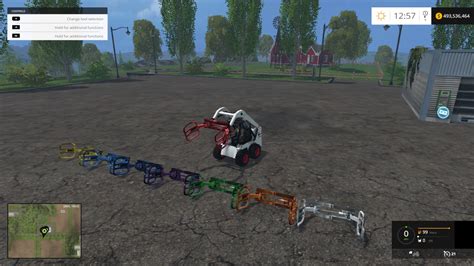 stoll tool bale grab for ls 15 farming simulator 2015 15 mod