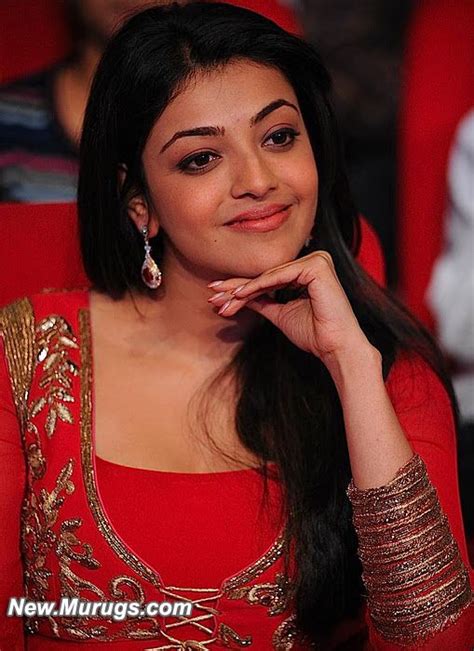 Latest Actress Hot Sexy Images Hot Kajal Agarwal Red