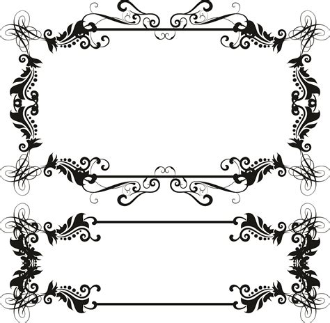 border vector   border vector png images  cliparts  clipart library
