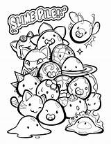 Slime Rancher Colouring Asmr Coloringonly sketch template