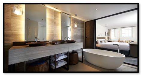 design kamar mandi hotel minimalis terbaru rumah impian