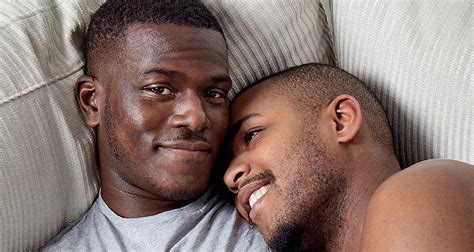 black gay men have created their own hiv campaign uk