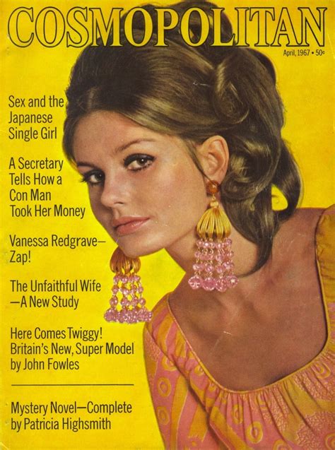 14 Vintage Cosmopolitan Covers From The Helen Gurley Brown Era