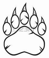 Bear Claw Paw Drawing Logo Print Claws Drawings Paws Template Realistic Behance Native Line Mark Getdrawings American Sketch Sketches Head sketch template