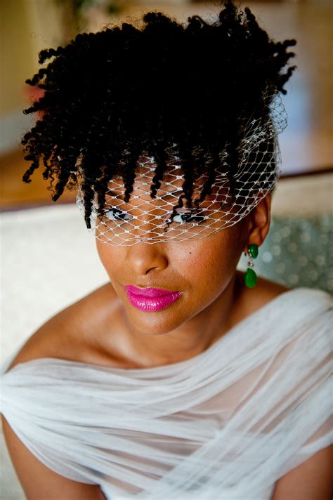 natural hair inspiration  brides   afrobella