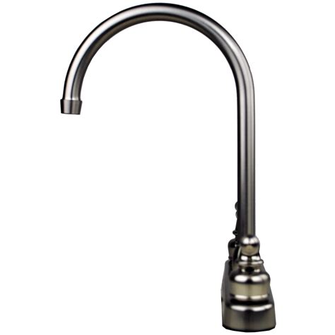 rvmobile home classic high arc kitchen faucet side spray stainless steel finish ebay