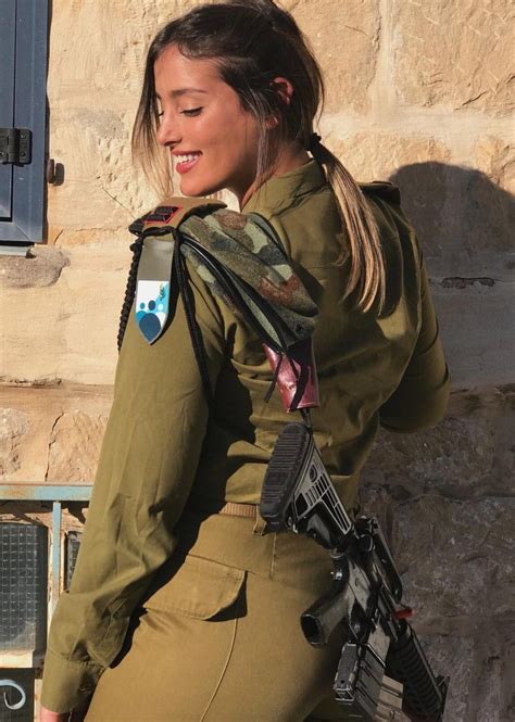 Idf Israel Defense Forces Women Military Women Army Women