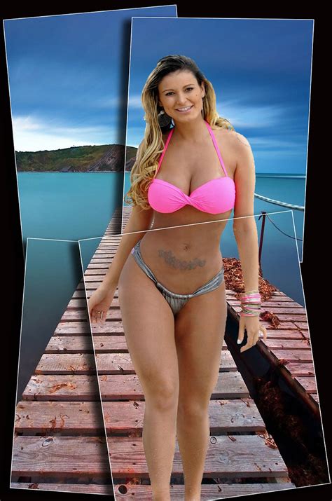 Andressa Urach In Bikini On The Beach In Miami 23 Edited 1
