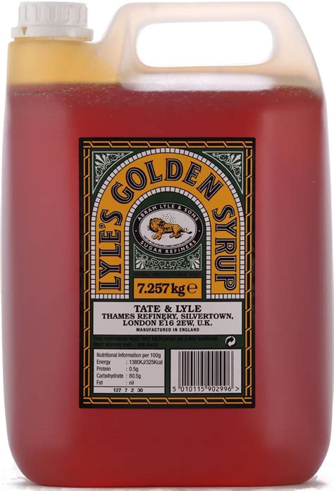 amazoncom tate  lyle golden syrup lyle  golden syrup grocery