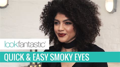 Dramatic Illamasqua Smoky Eye Makeup Tutorial Youtube