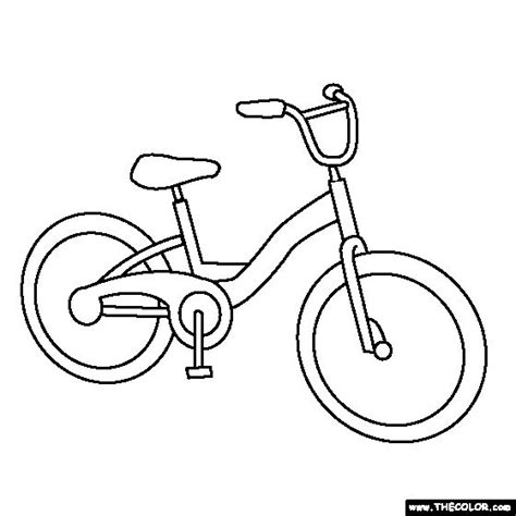bike coloring pages  printable coloring pages  kids