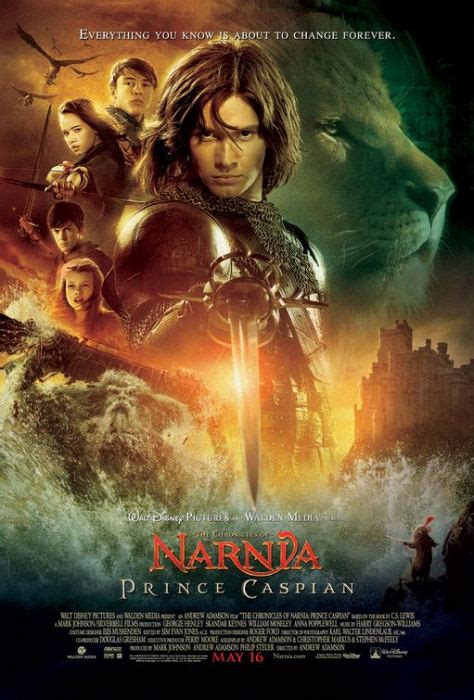 Chronicles Of Narnia Prince Caspian The 2008 Whats After The
