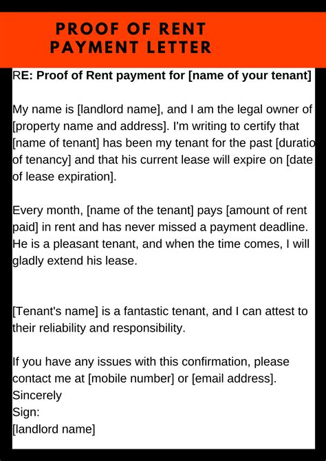 proof  rent payment letter  guide  samples sheria na jamii