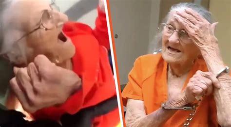 Police Dragged A 93 Year Old Woman Out Of A Senior Citizens Home