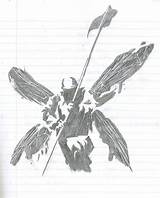 Linkin Park Drawings sketch template